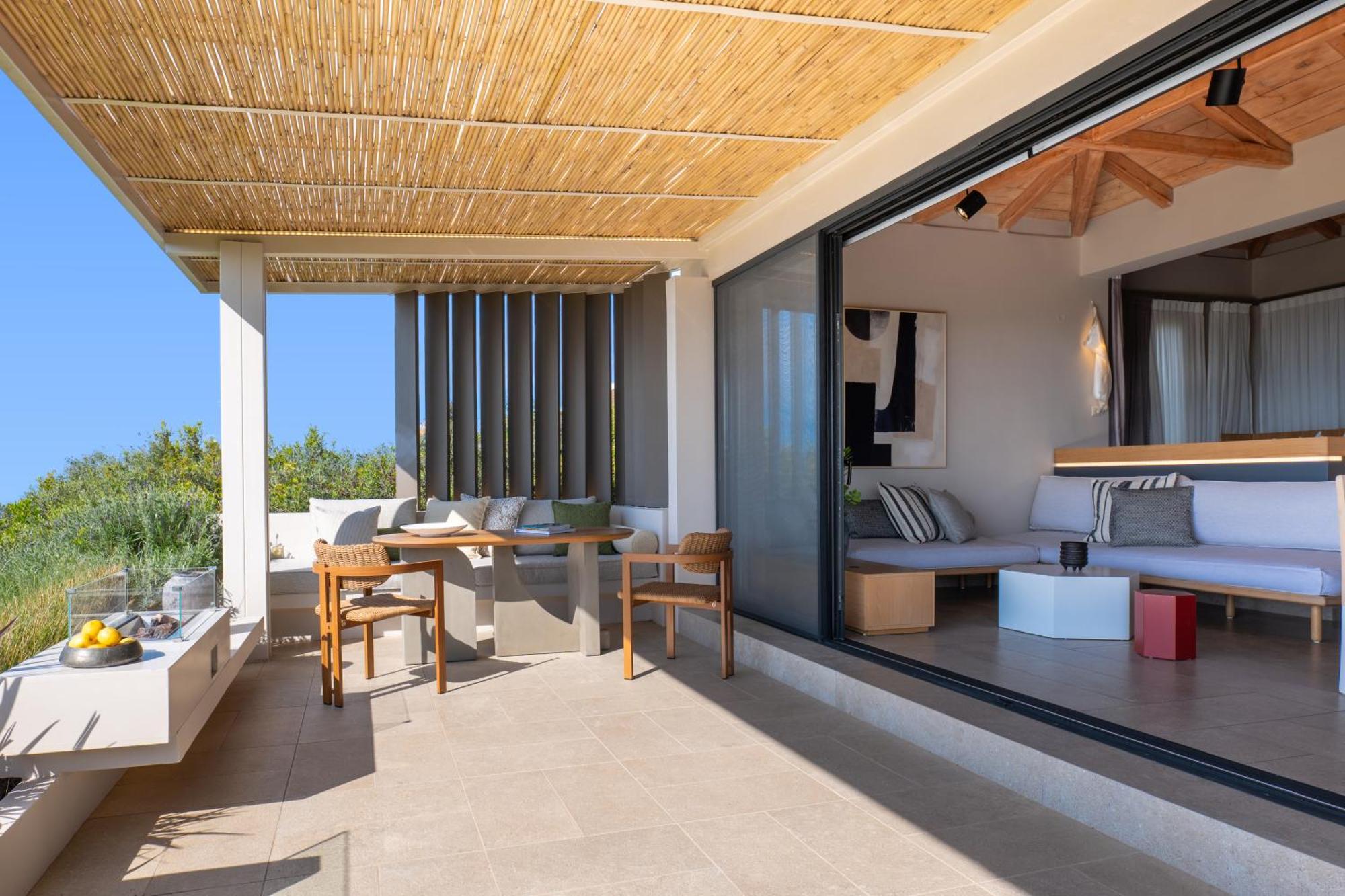 Artblue Villas Tsoukaladhes Luaran gambar