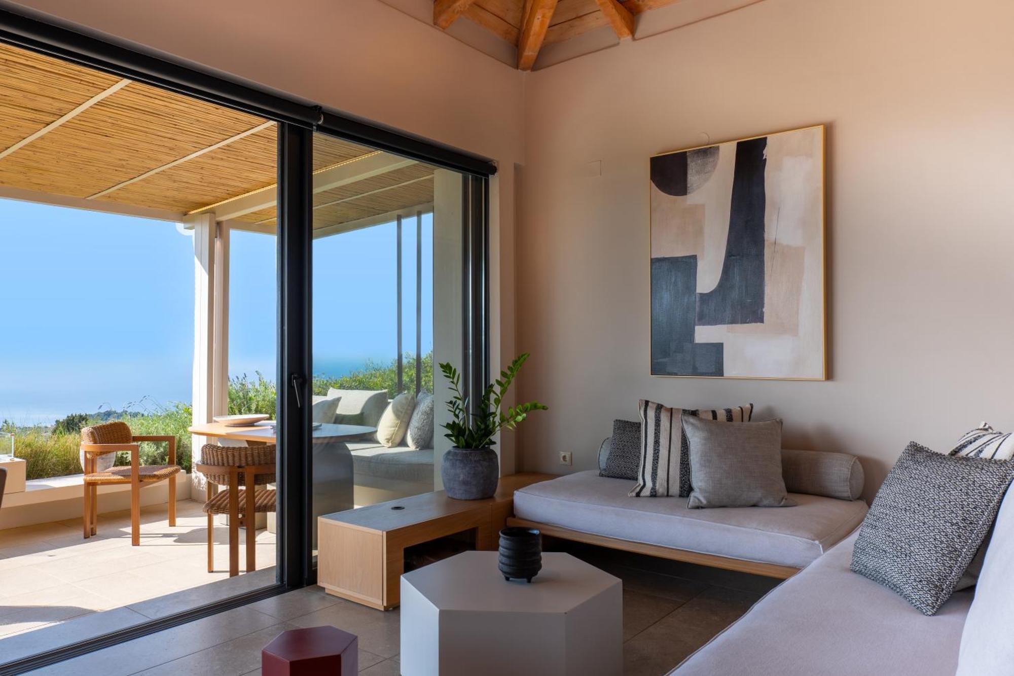 Artblue Villas Tsoukaladhes Luaran gambar