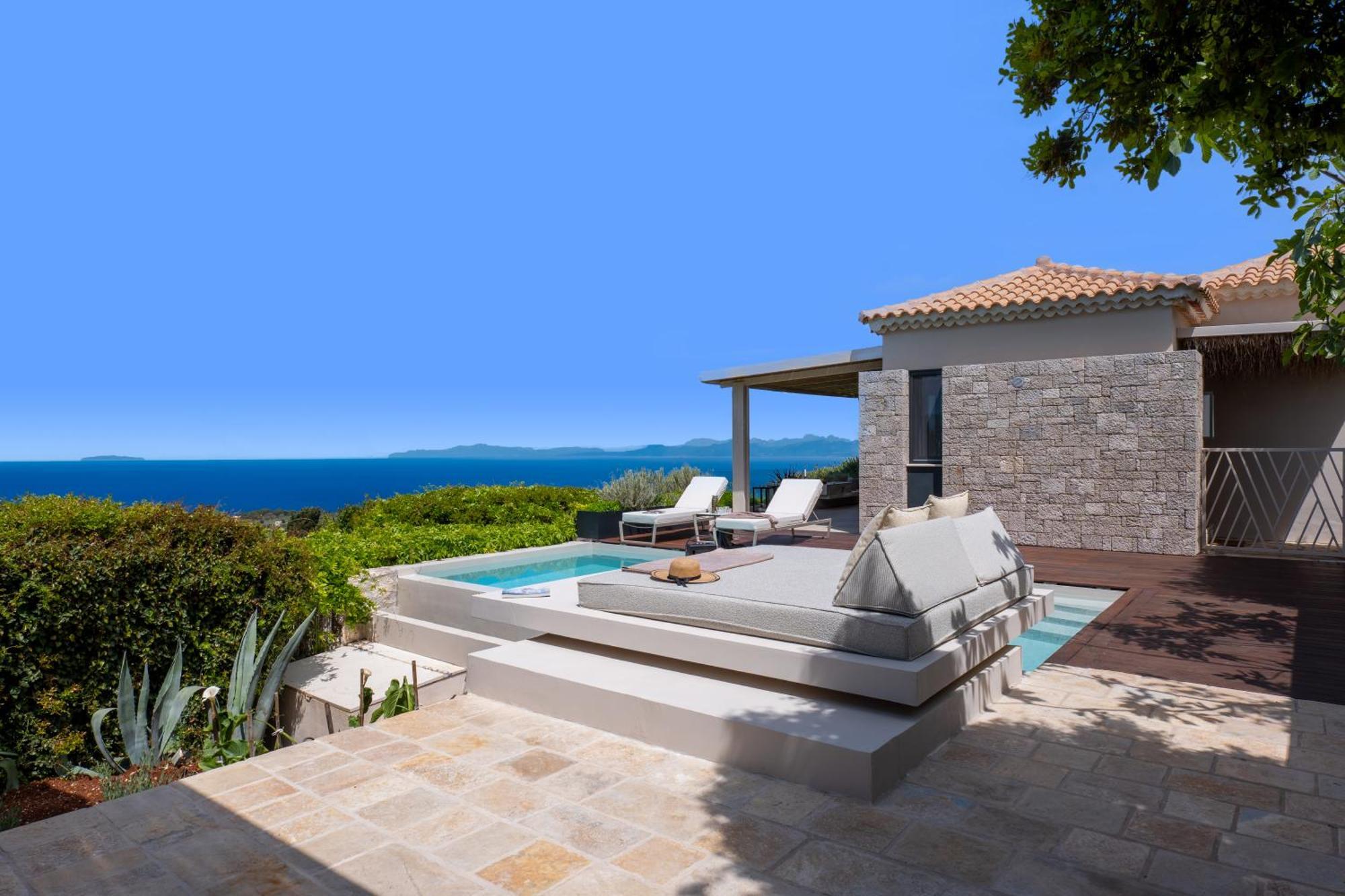 Artblue Villas Tsoukaladhes Luaran gambar