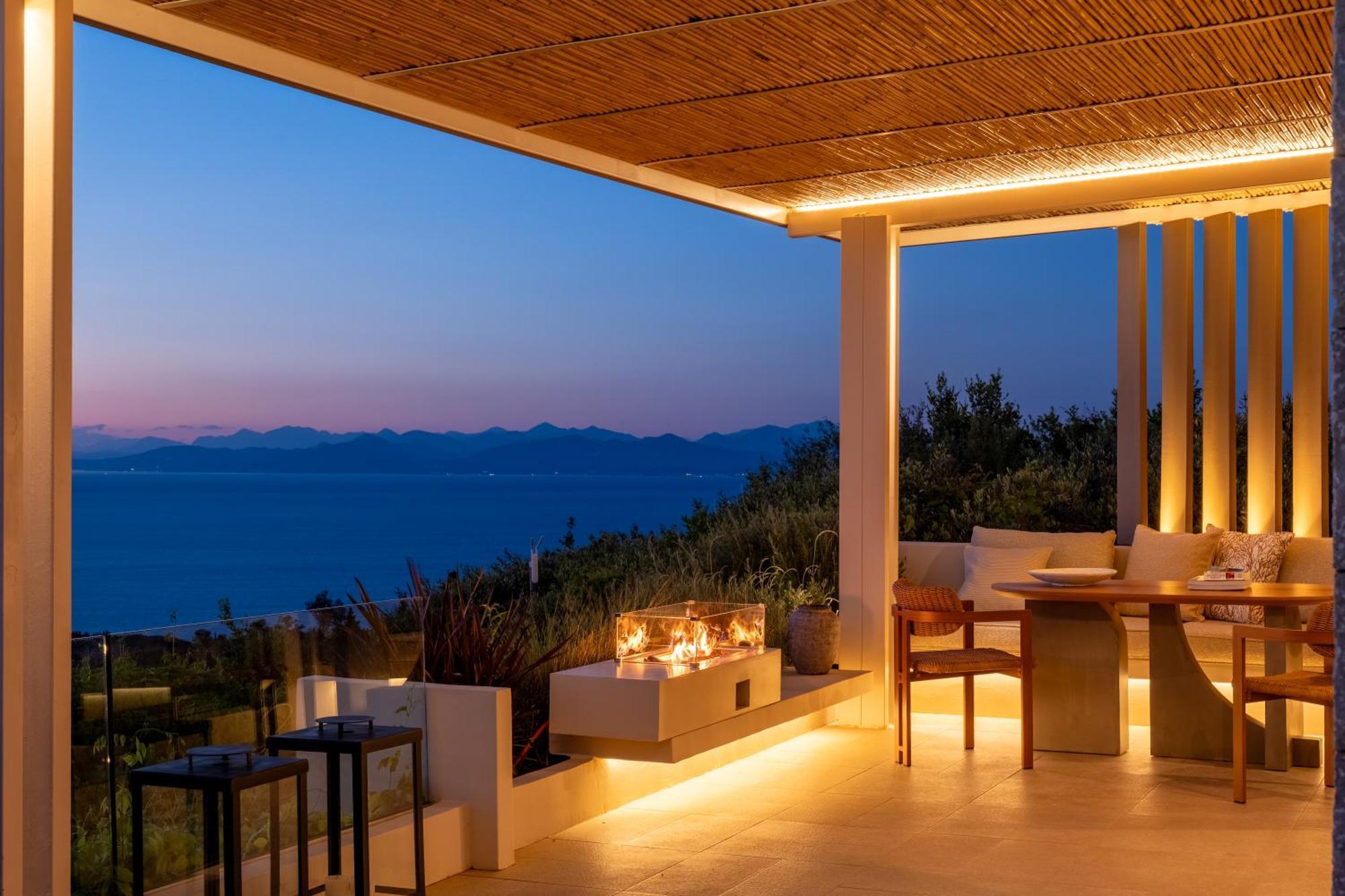 Artblue Villas Tsoukaladhes Luaran gambar