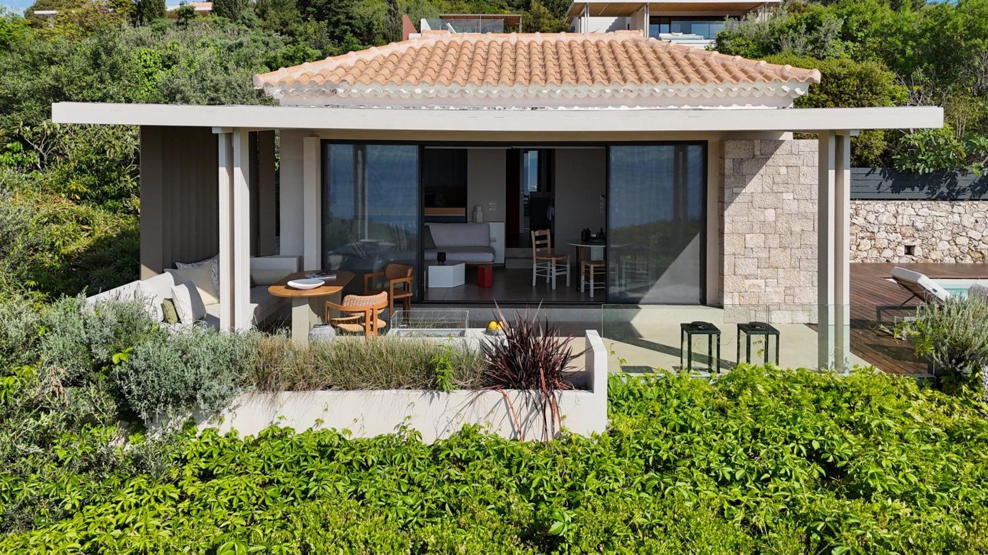 Artblue Villas Tsoukaladhes Luaran gambar