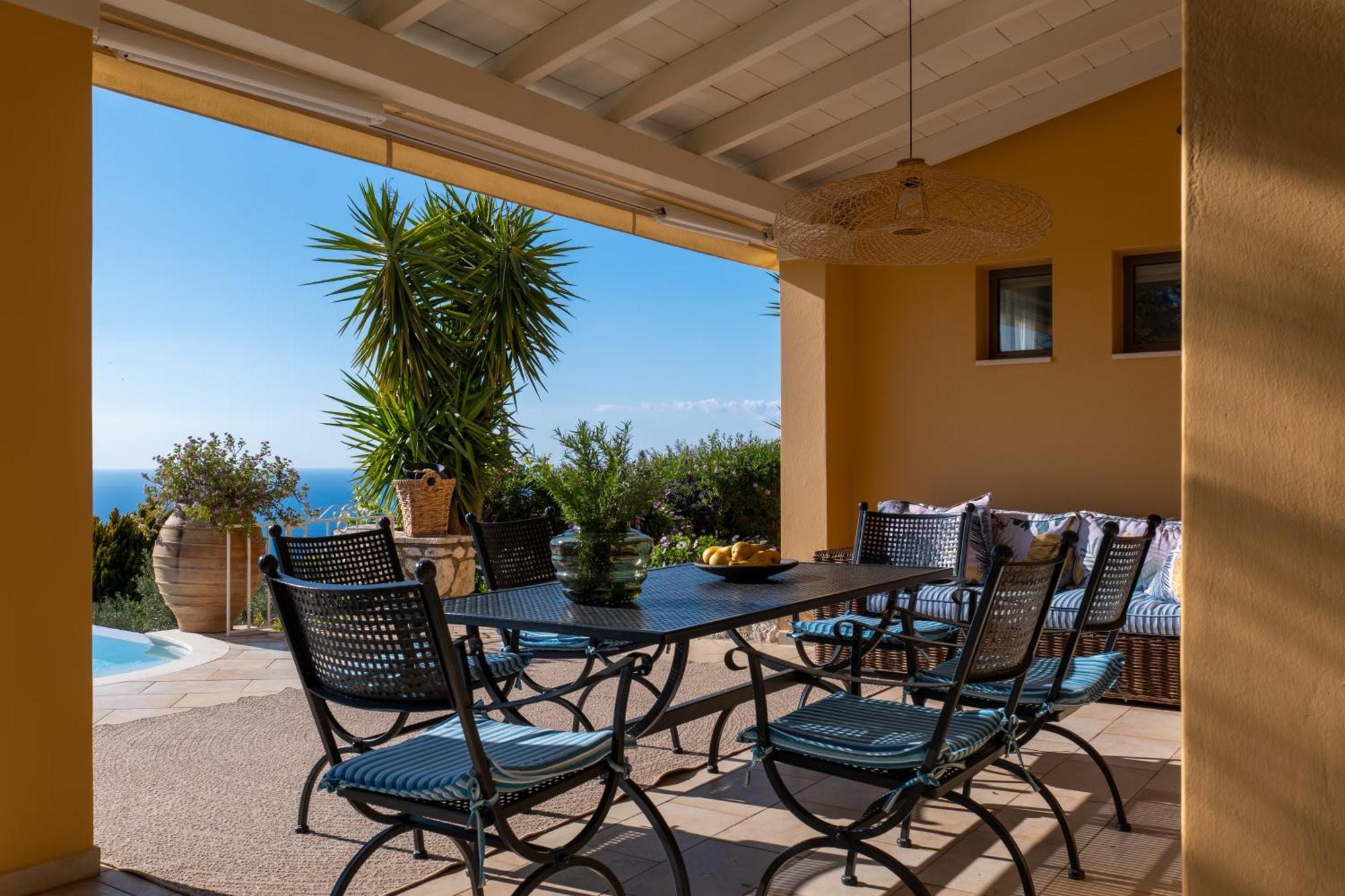 Artblue Villas Tsoukaladhes Luaran gambar