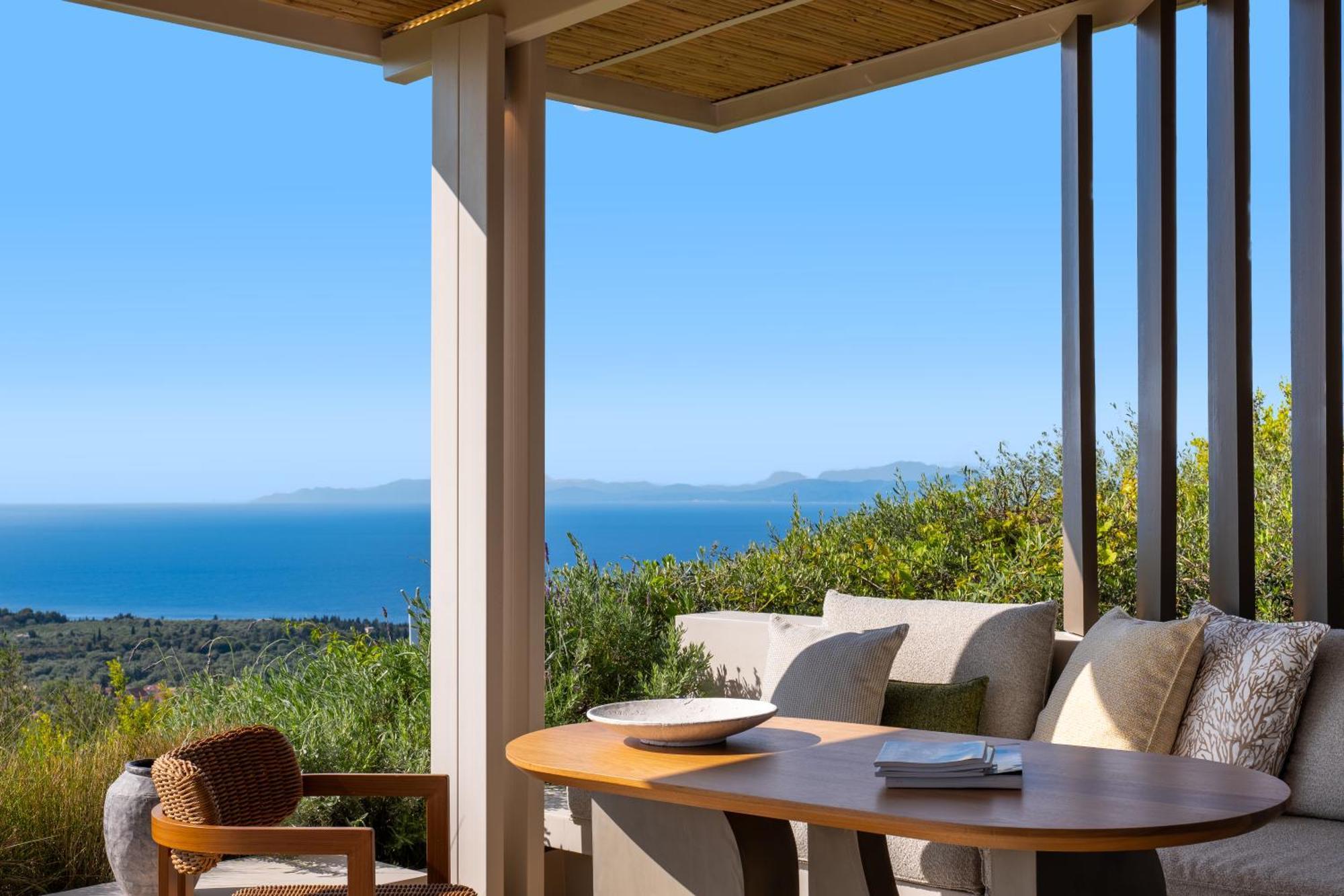 Artblue Villas Tsoukaladhes Luaran gambar