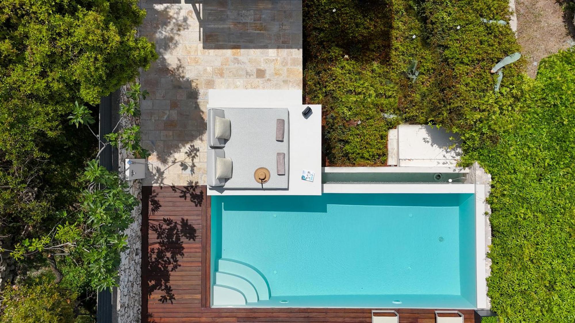 Artblue Villas Tsoukaladhes Luaran gambar